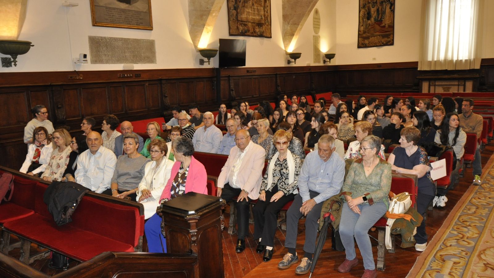 Graduación de los alumnos de Santa Marta del proyecto 'Conectando Generaciones'