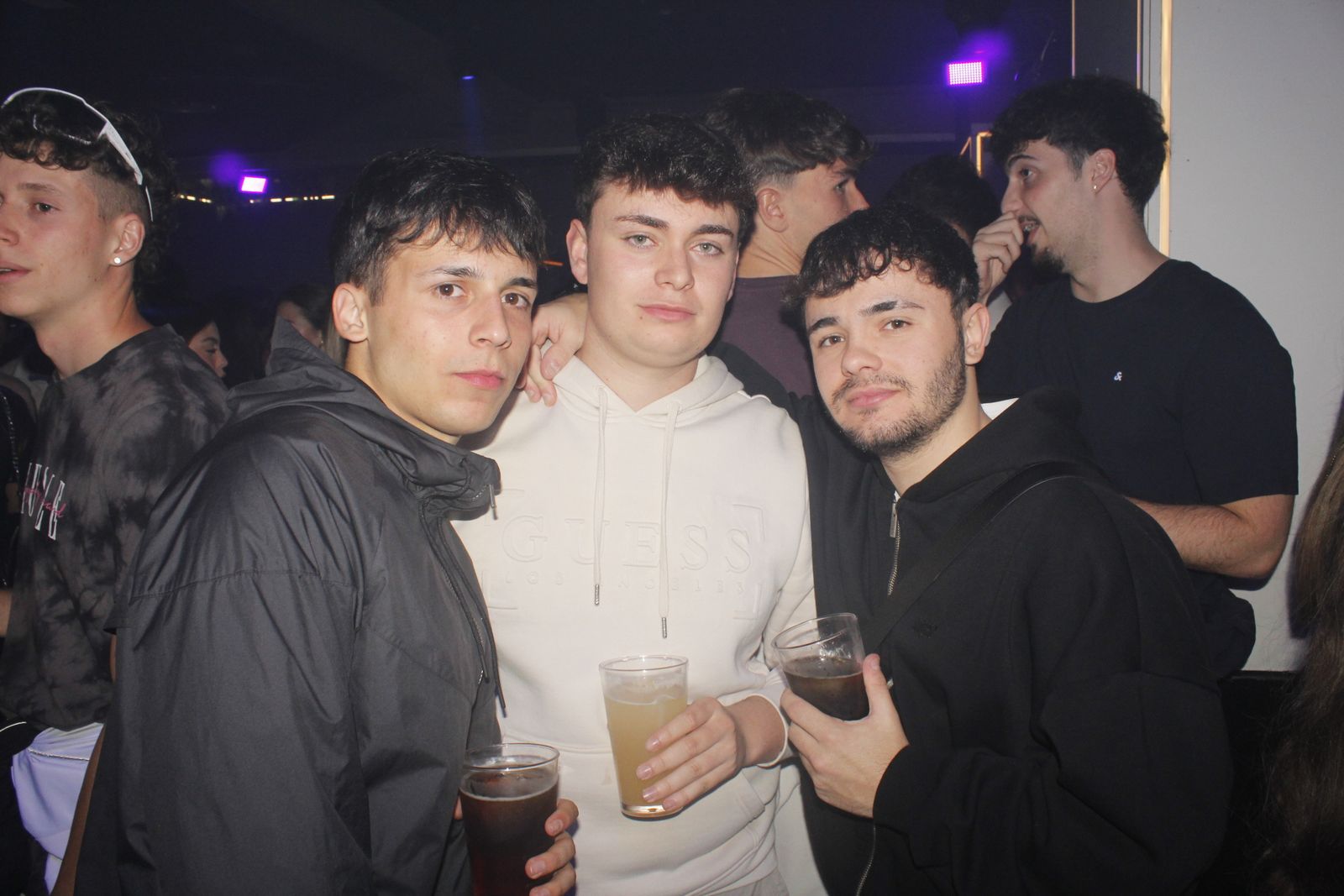 Salamanca de noche, viernes 18 de abril