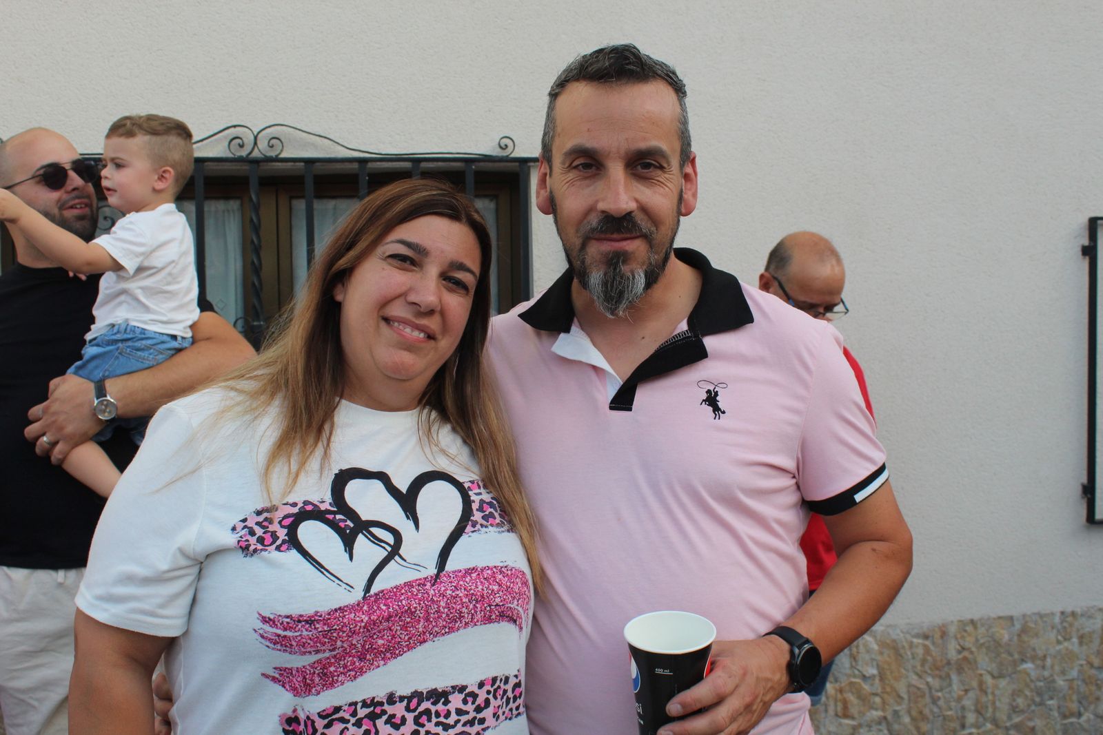 Castellanos de Moriscos. Paseo de peñas con la temática “Viva San Fermín”