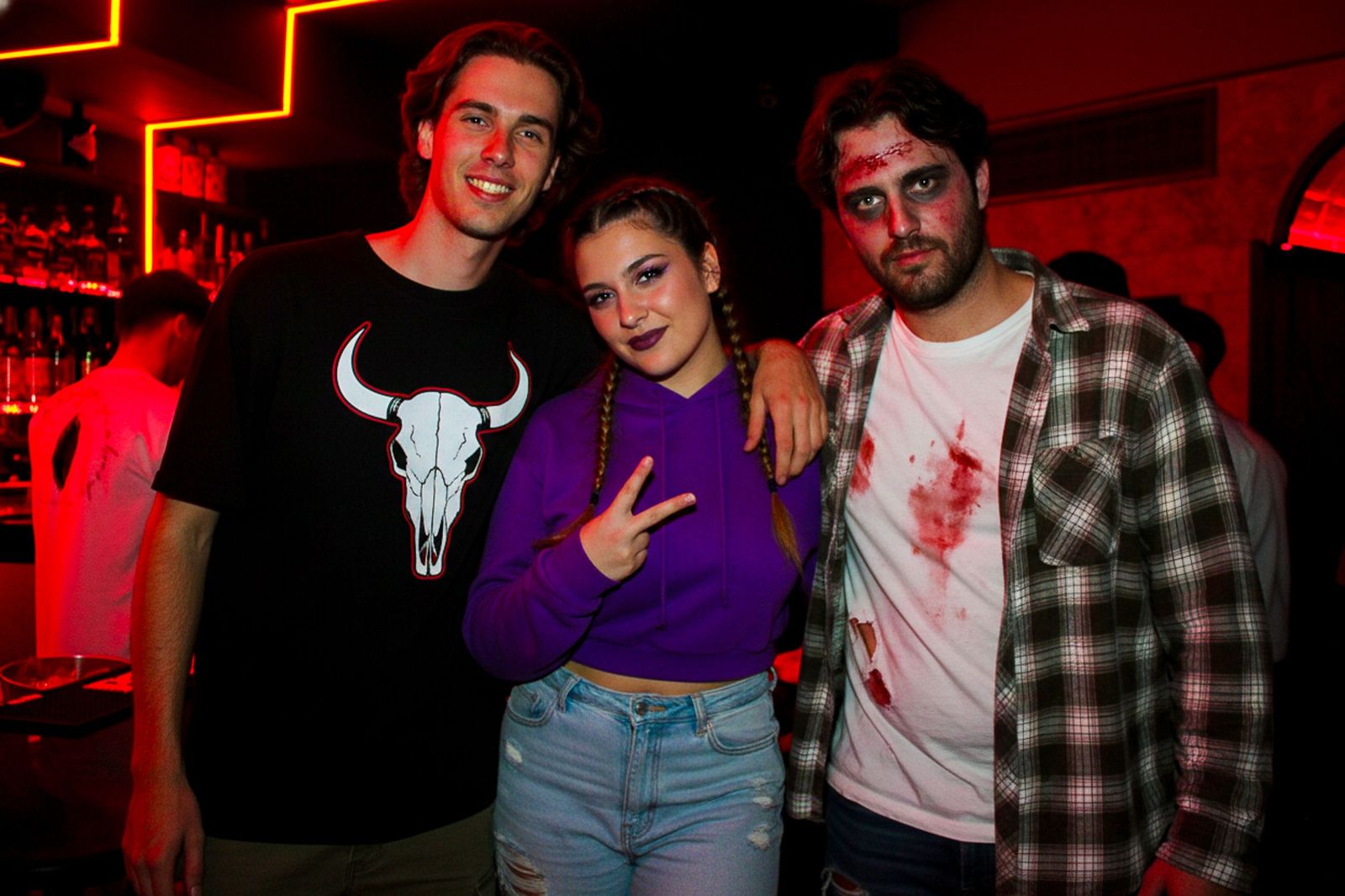 Salamanca de noche, jueves 30 de octubre