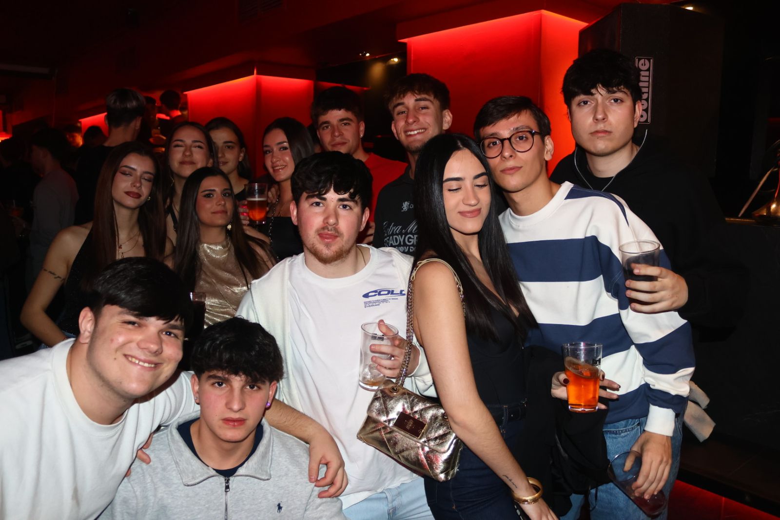 Salamanca de noche, sábado 21 de febrero