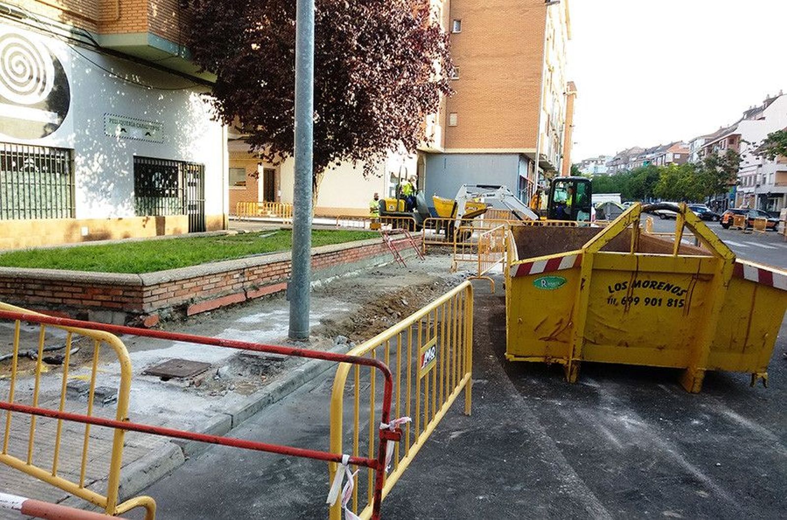 Obras Los Almedros 1