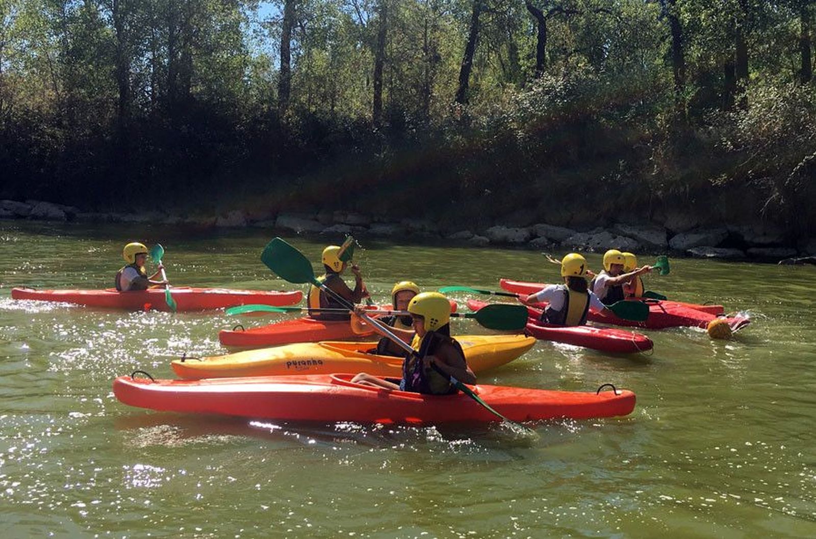 Cursillos piraguismo