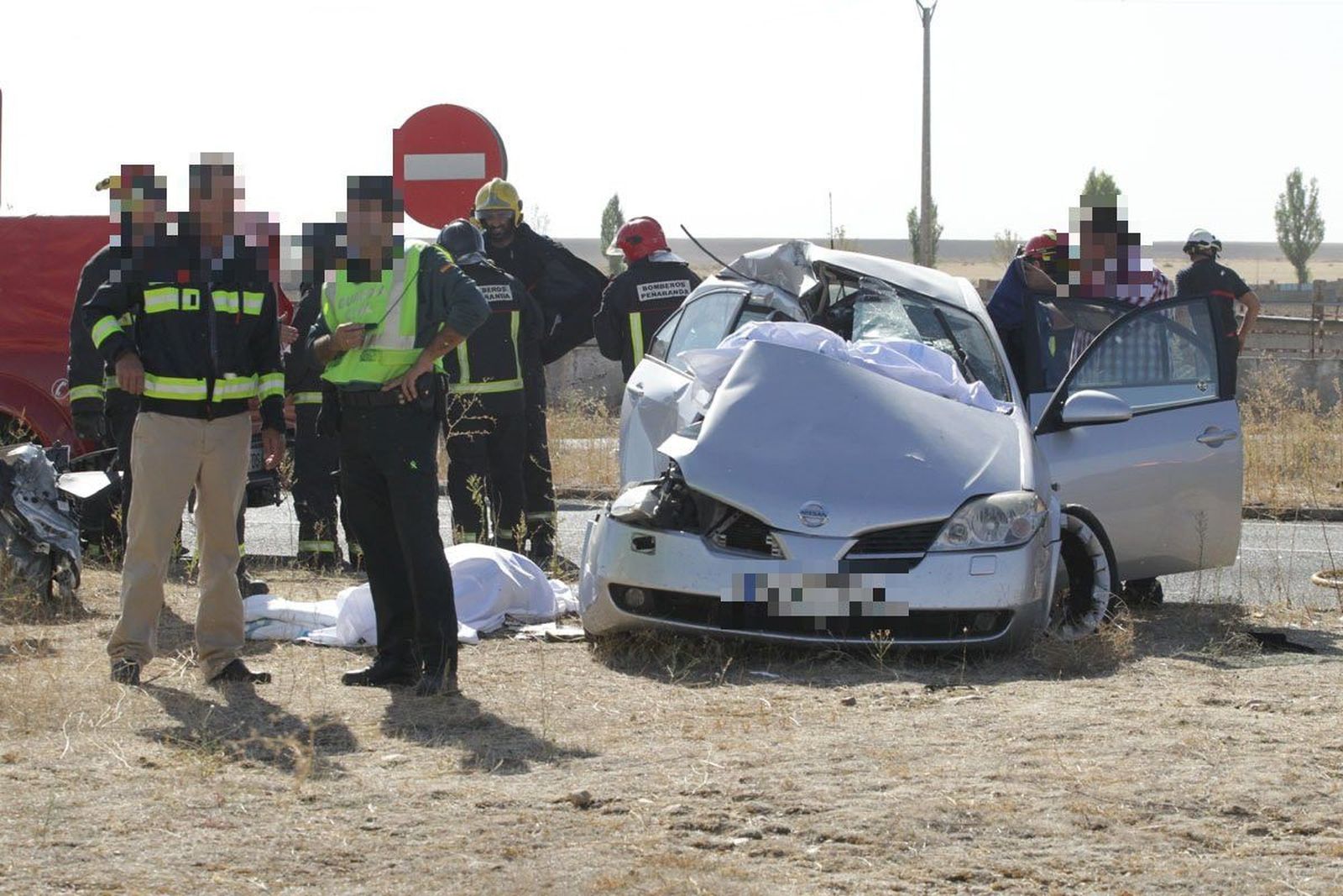Accidente mortal en Cantalapiedra