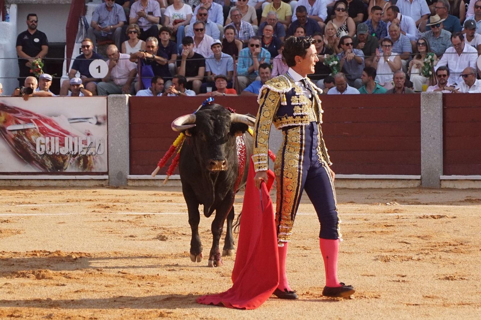 En imágenes la despedida de los ruedos de El Capea en Guijuelo