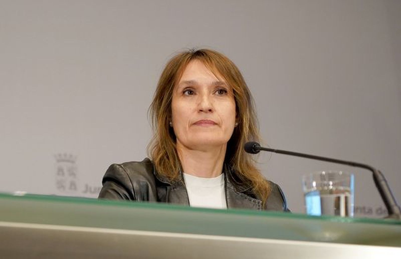 La consejera de Educación, Rocio Lucas. Foto ICAL