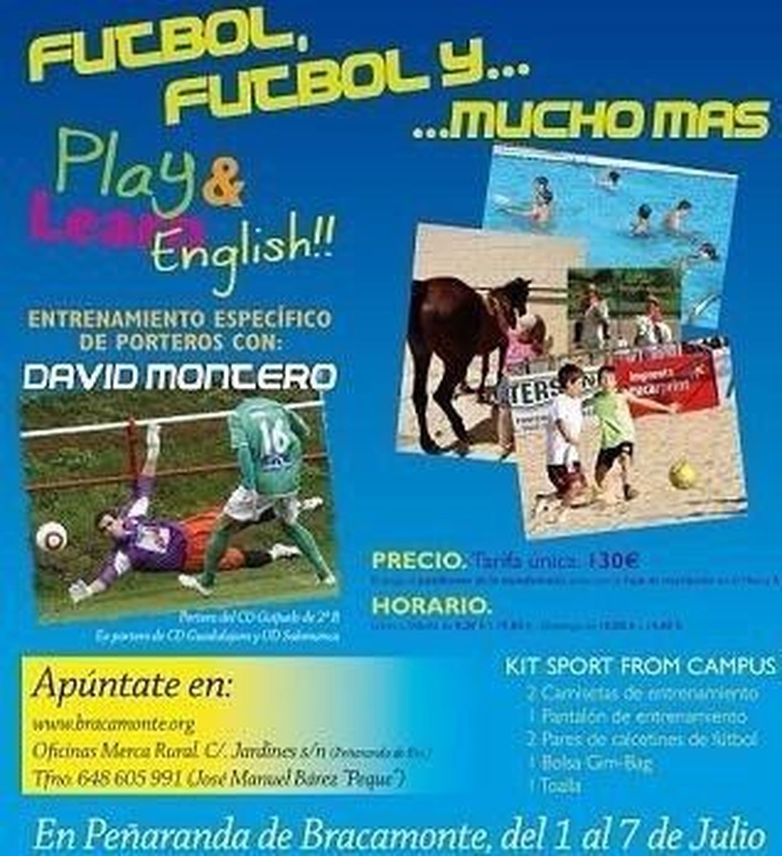 Peñaranda estrena campus este verano