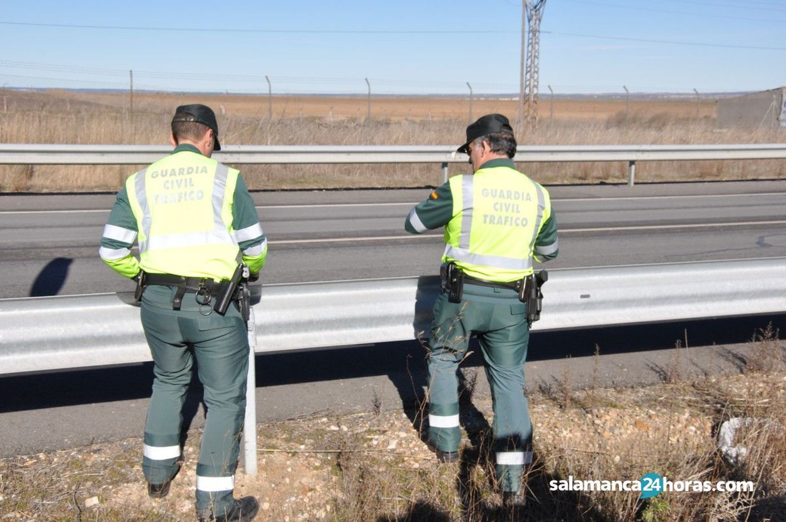 Imagen de archivo de la Guardia Civil de Tráfico