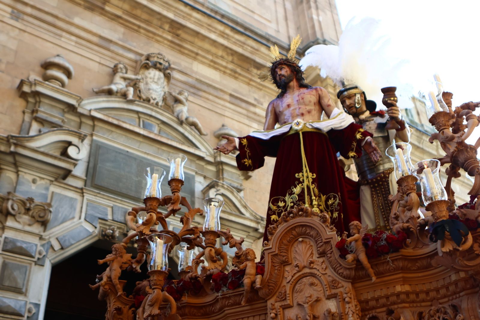 Procesión del Despojado en Salamanca