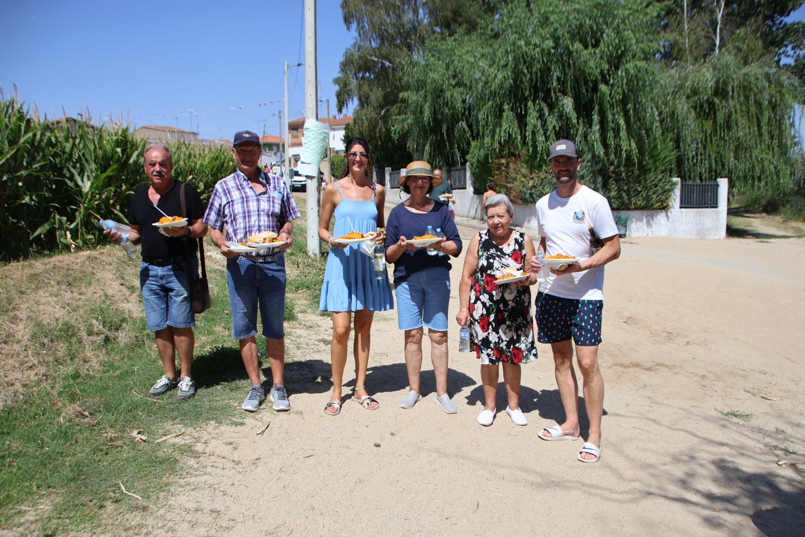 Villagonzalo paella en el Verdinal