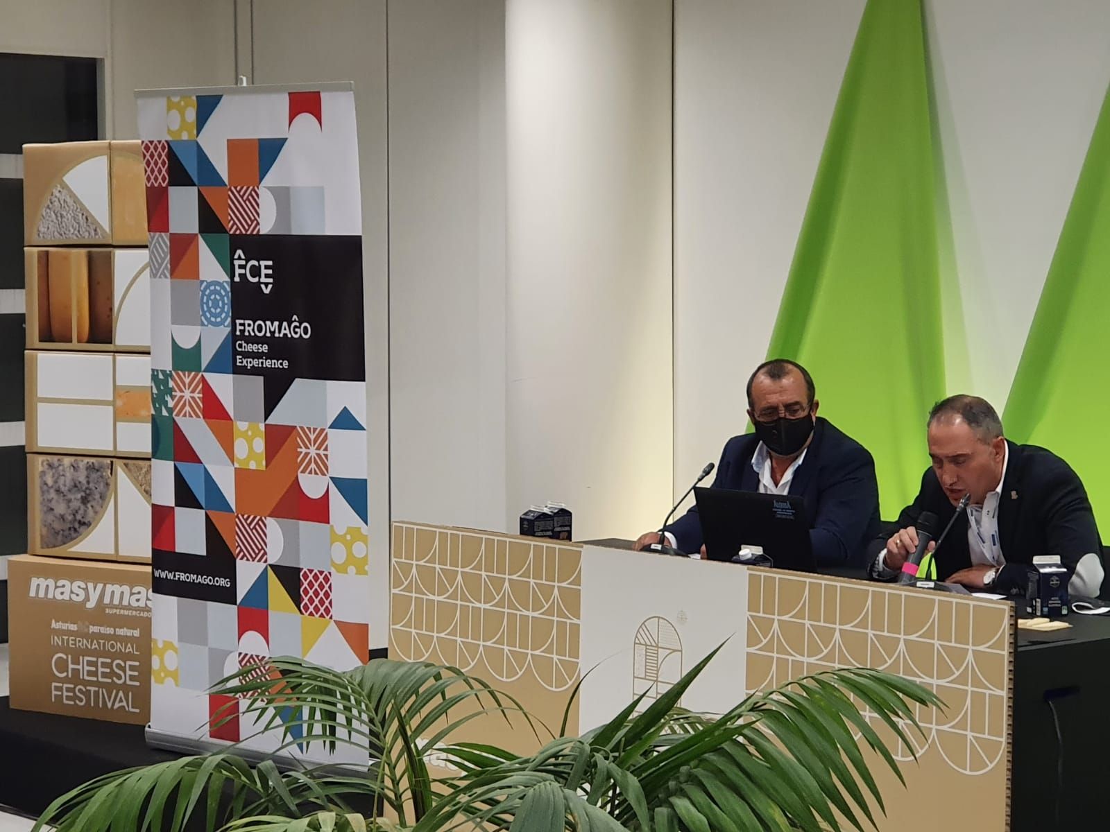 Presentación de la Feria Fromago en Asturias