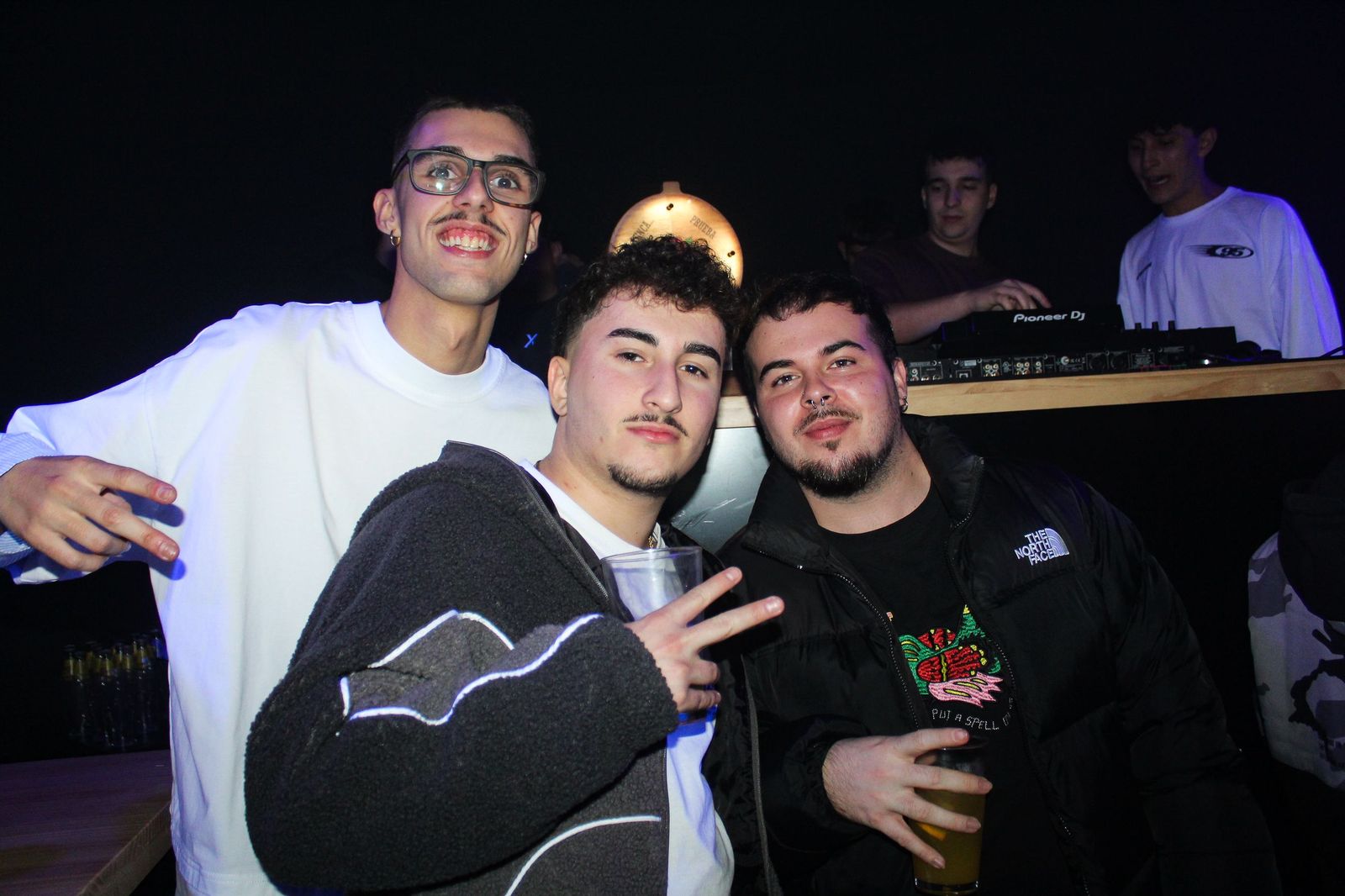 Salamanca de noche, viernes 21 de noviembre