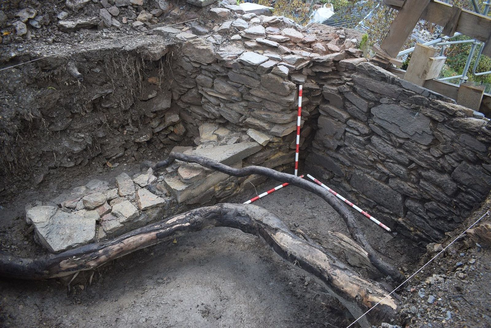 Intervenciones en la muralla de Puebla de Sanabria. Archivo
