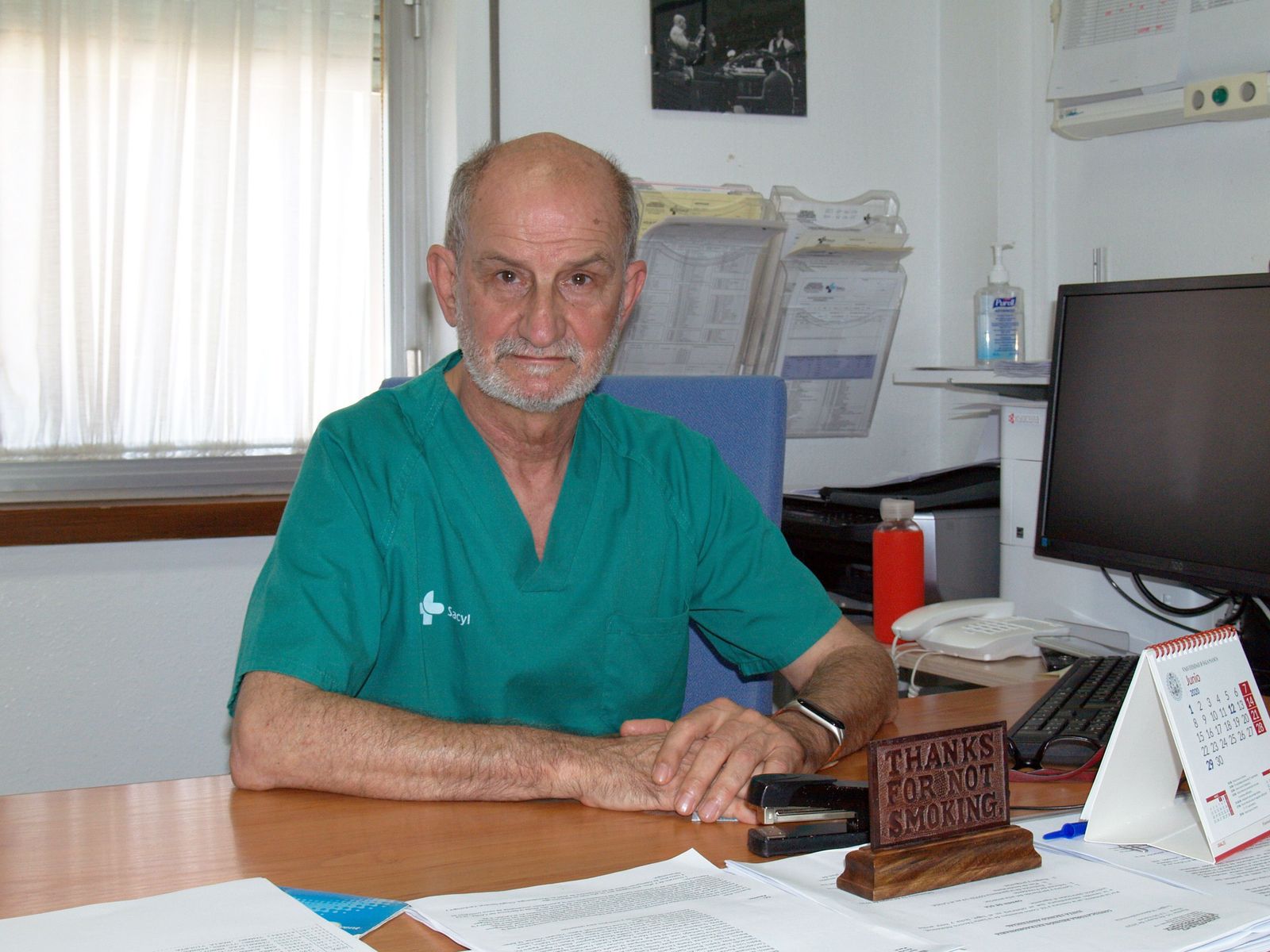 Foto Miguel Barrueco Neumología 28 05 2020