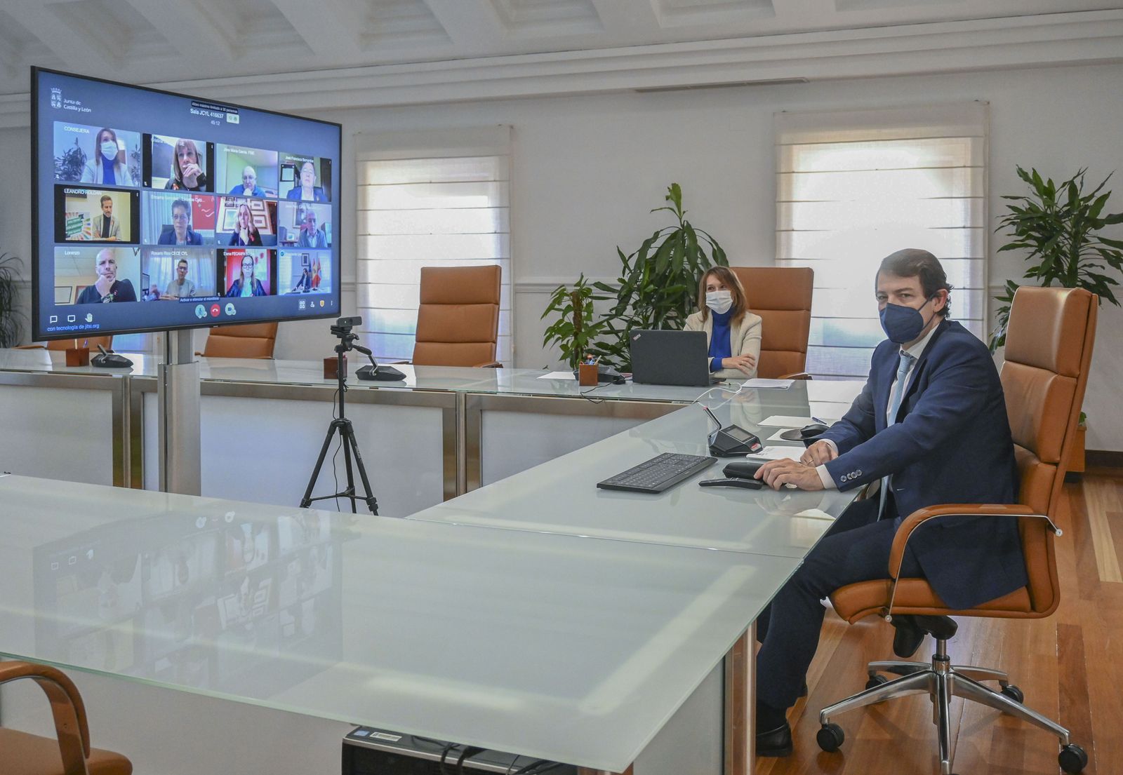 20201120 PRESIDENTE REUNIÓN ENSEÑANZA CORCERTADA 13