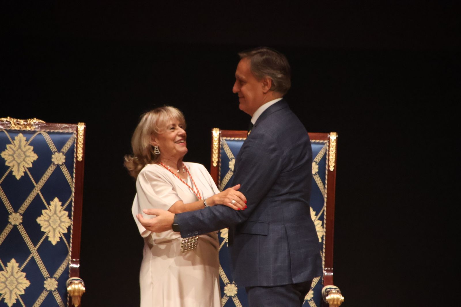 Acto de entrega de las Medallas de Oro de Salamanca 2025