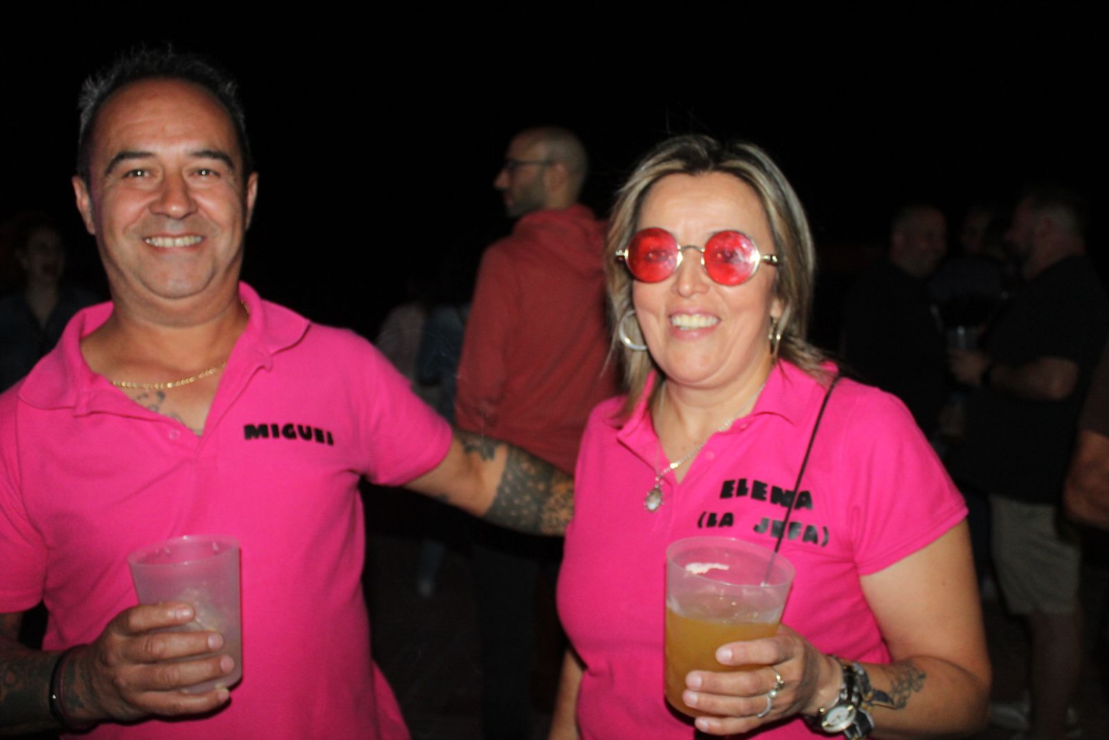 Salamanca de noche, viernes 25 de julio