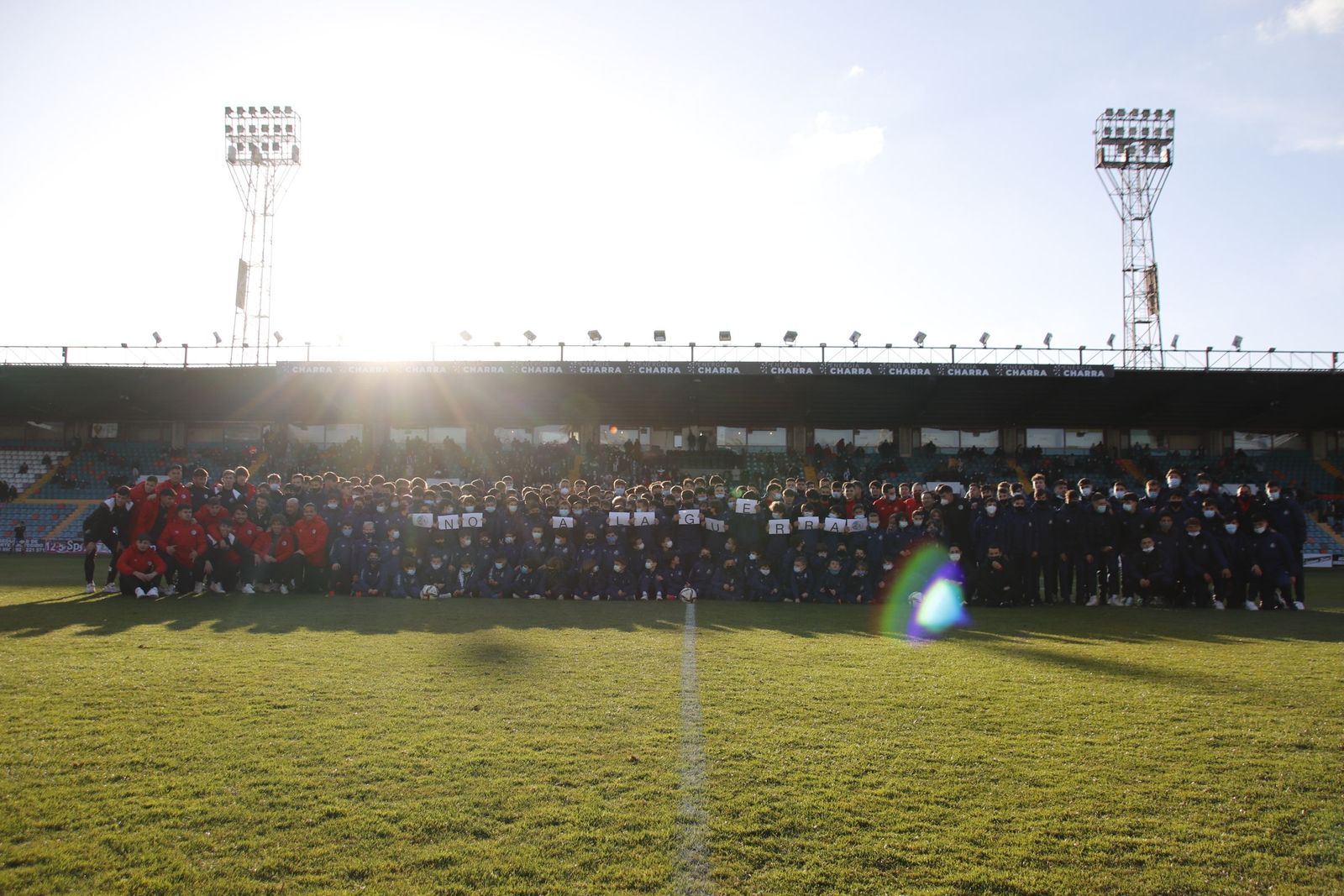Presentación de la base del Salamanca CF UDS