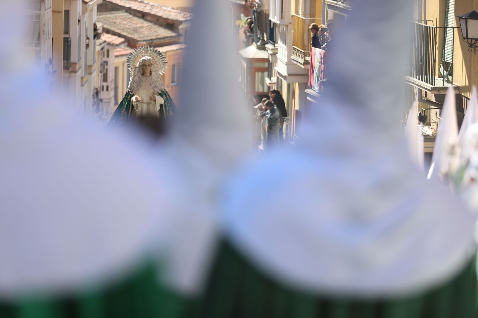 GALERÍA | Revive en imágenes la procesión de la Virgen de la Esperanza