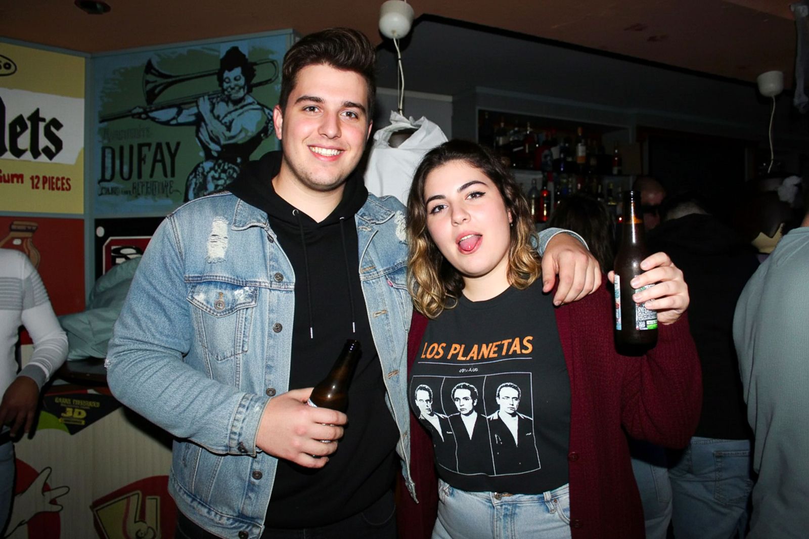 Salamanca de noche, viernes 31 de octubre