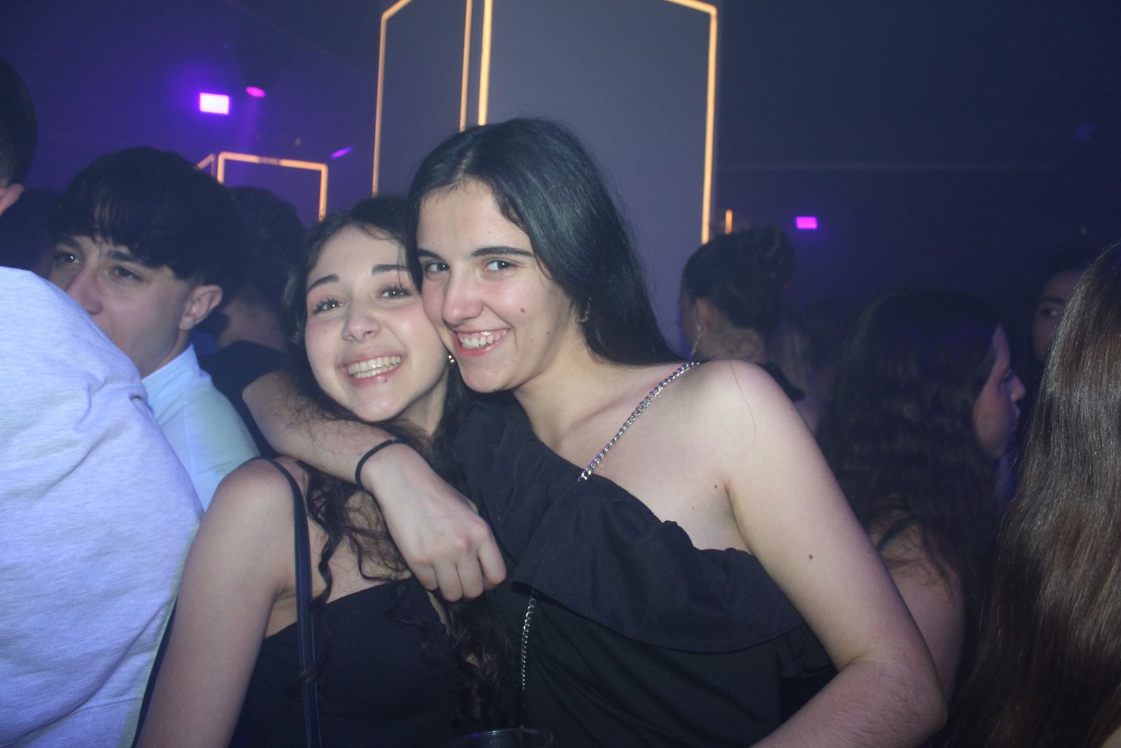 Salamanca de noche, jueves 26 de febrero