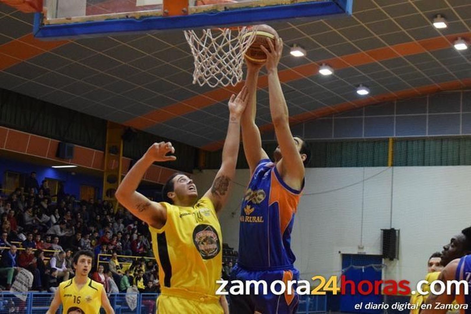 Barbero, del Virgen de la Concha, dice prácticamente adiós a la temporada por lesión
