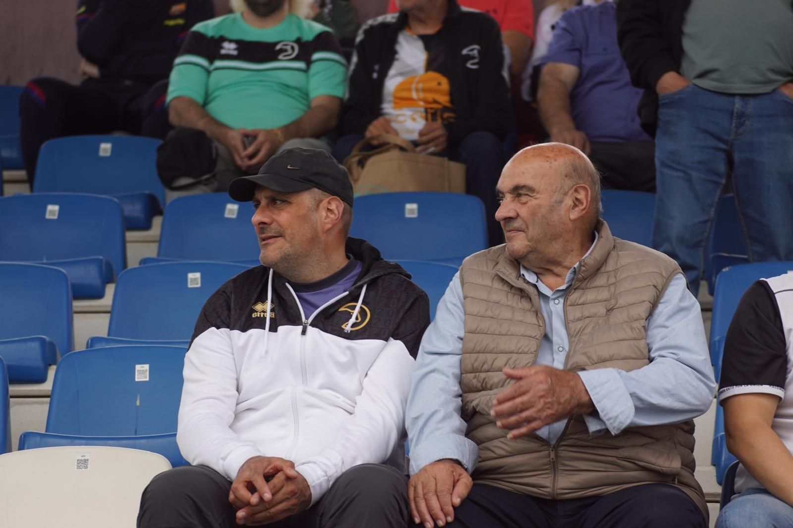Unionistas – Bilbao Athletic. Estadio Reina Sofía