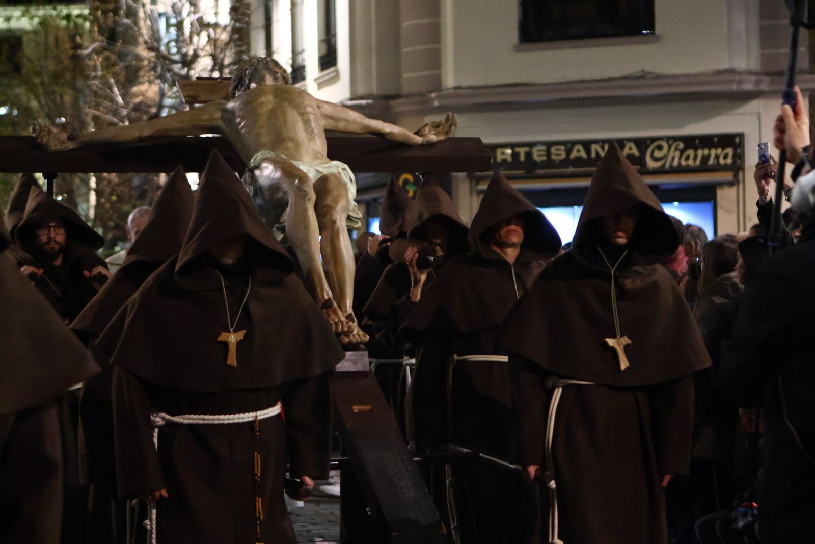 Procesión de la Hermandad Franciscana