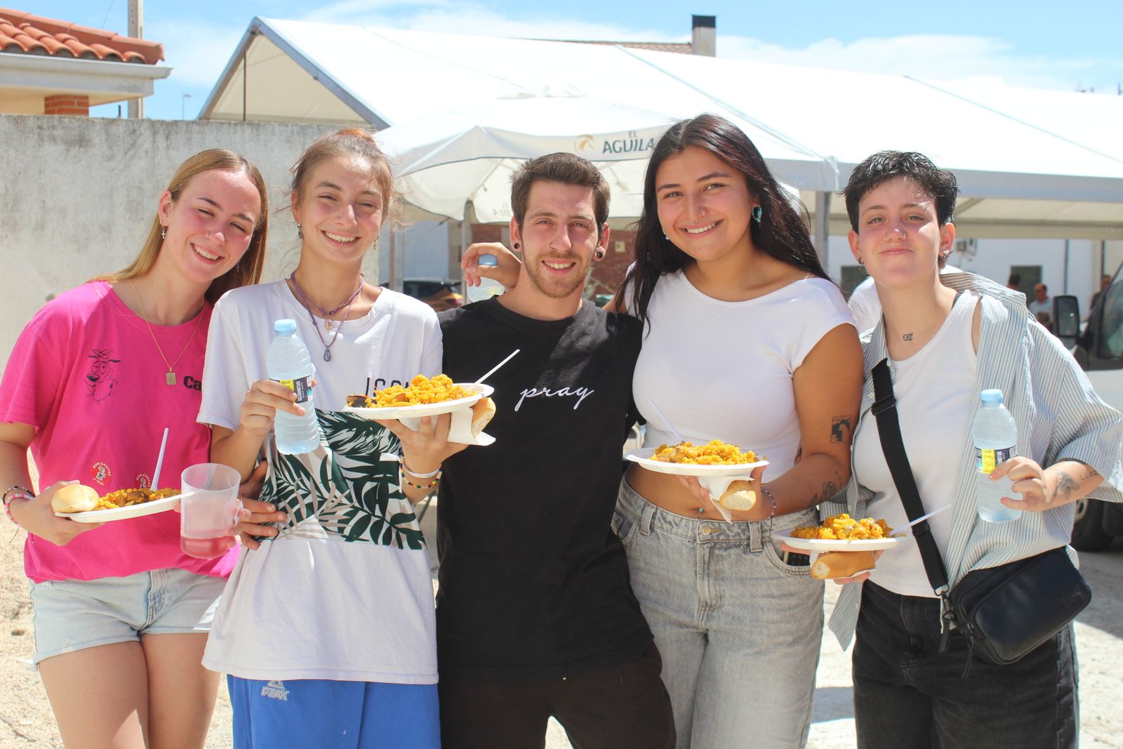 Paella popular, La Vellés
