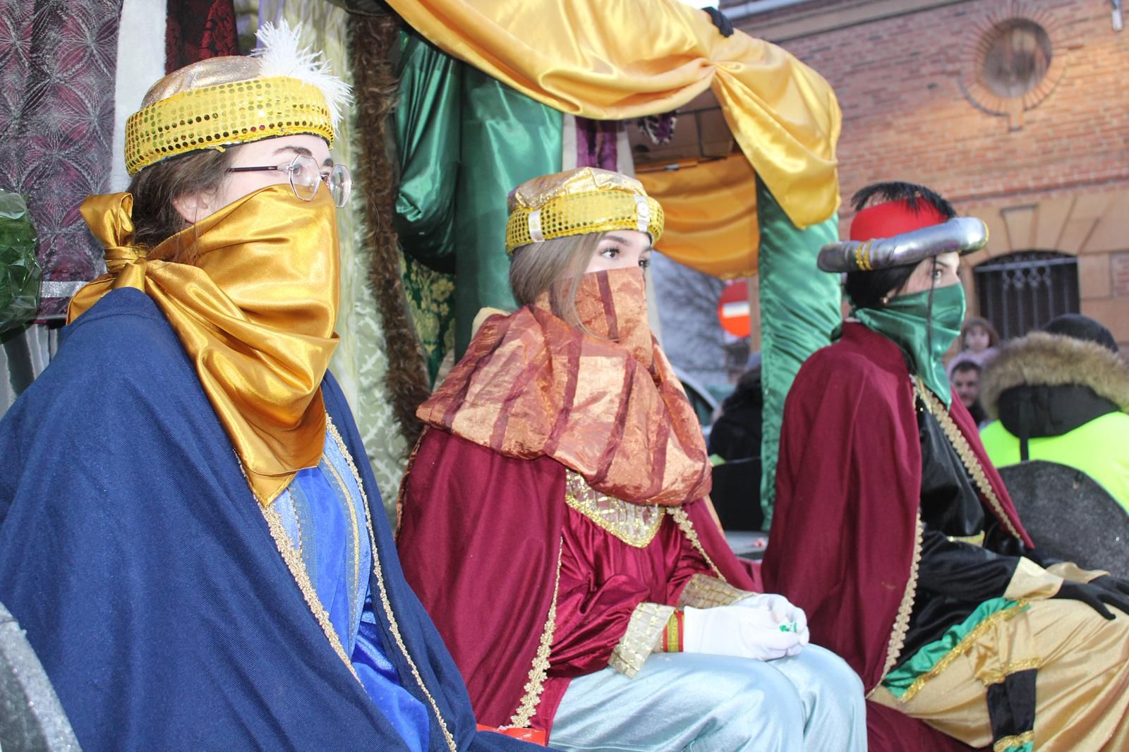 Cabalgata de Castellanos de Moriscos