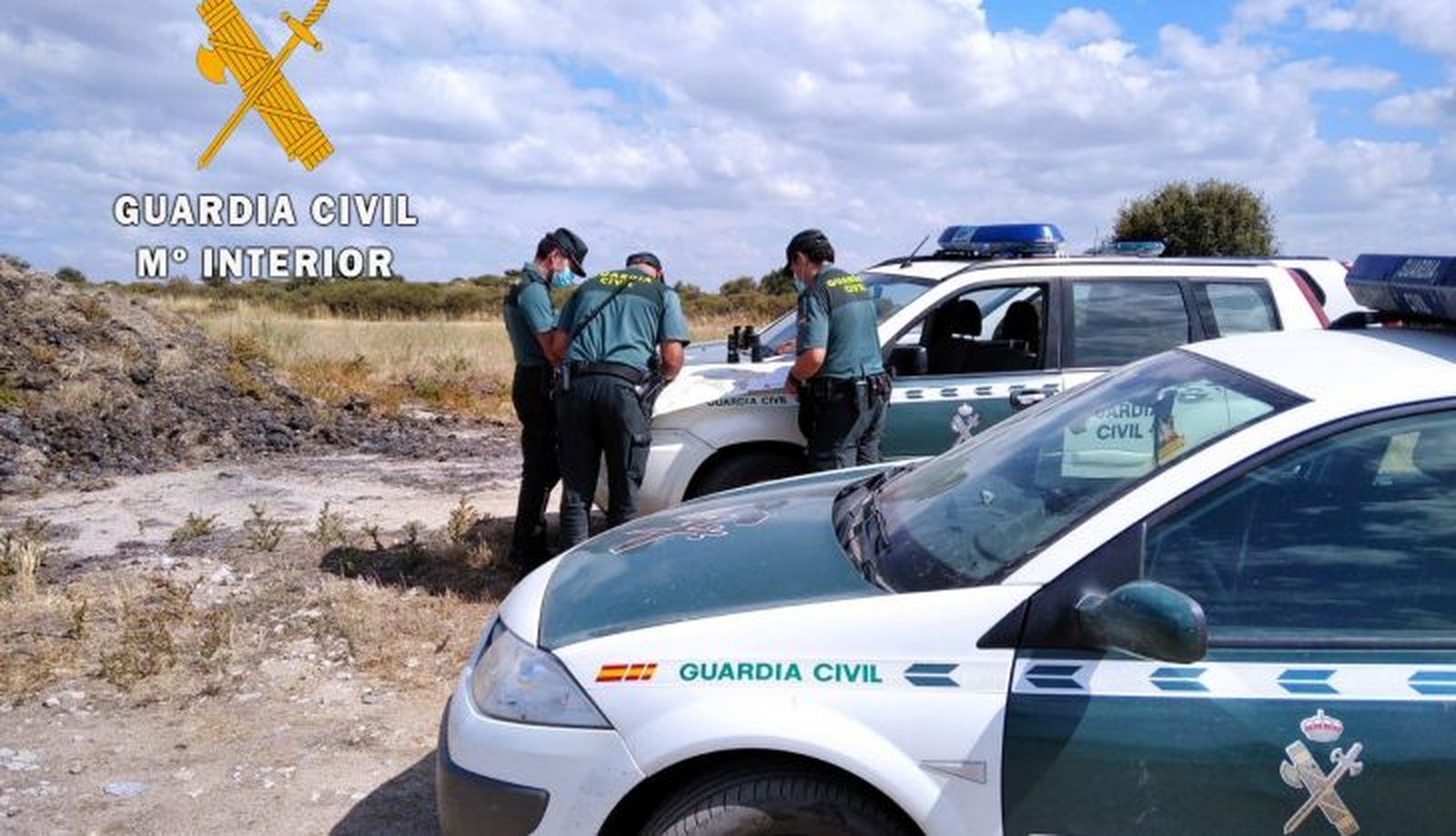 Operativo para encontrar a dos senderistas en Las Quilamas 