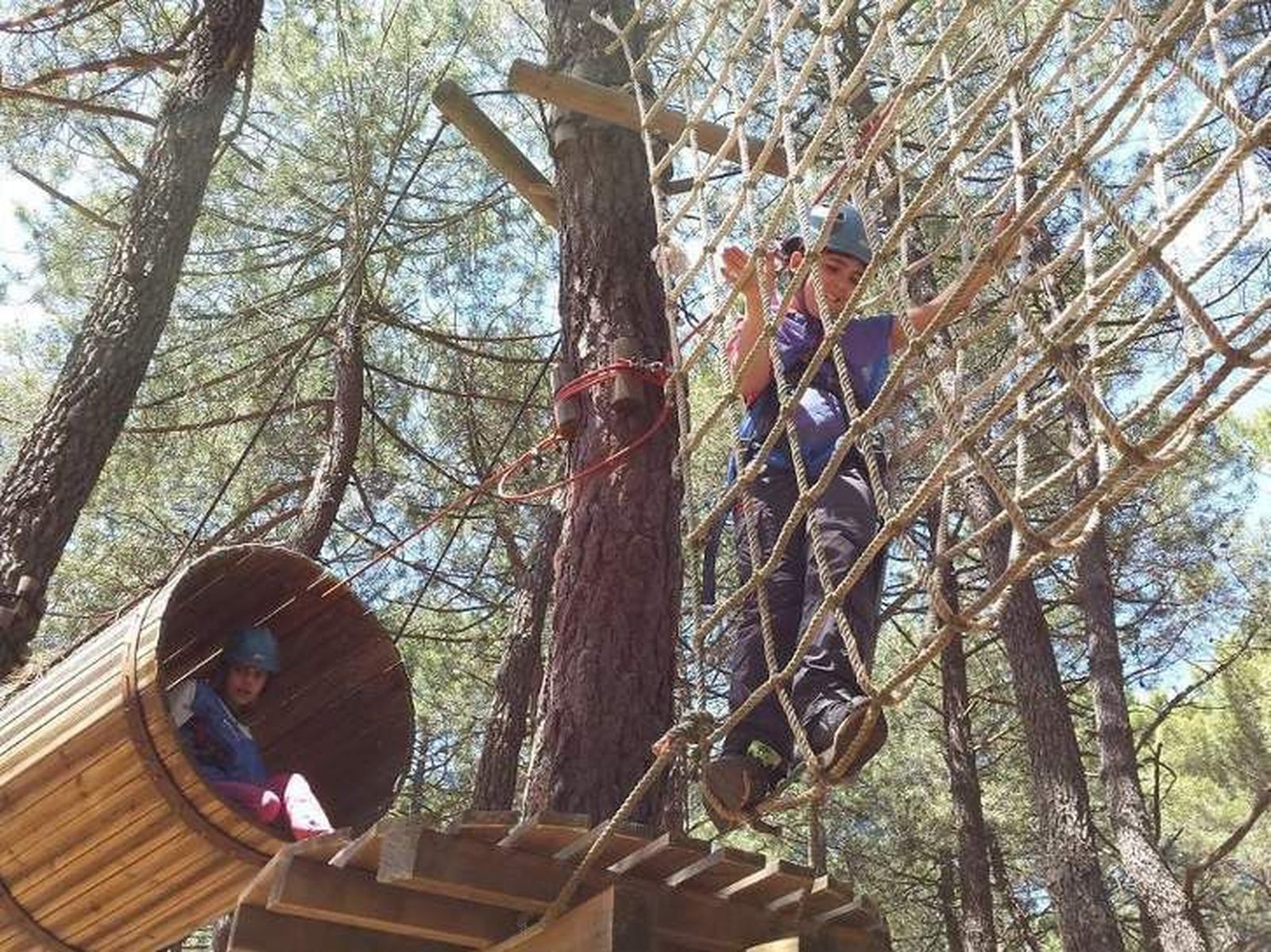 La Diputación oferta cien plazas para el programa escolar Multiaventura 2016