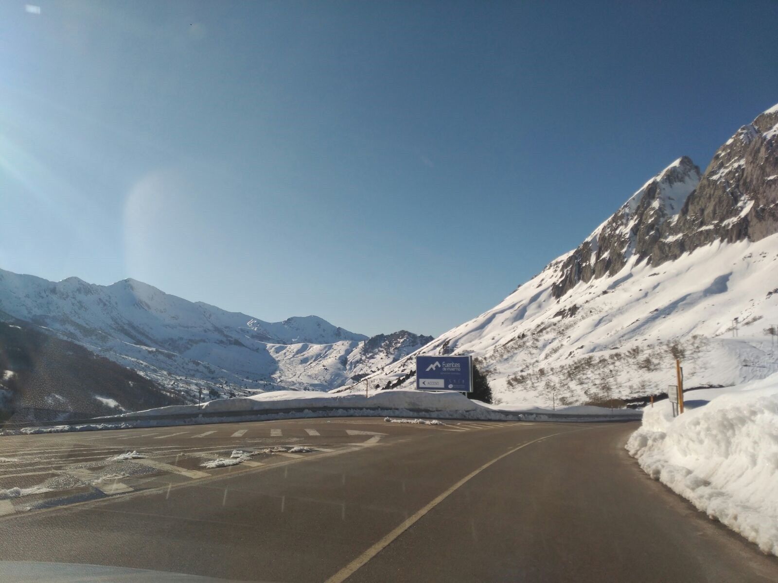 Puerto de montaña San Isidro