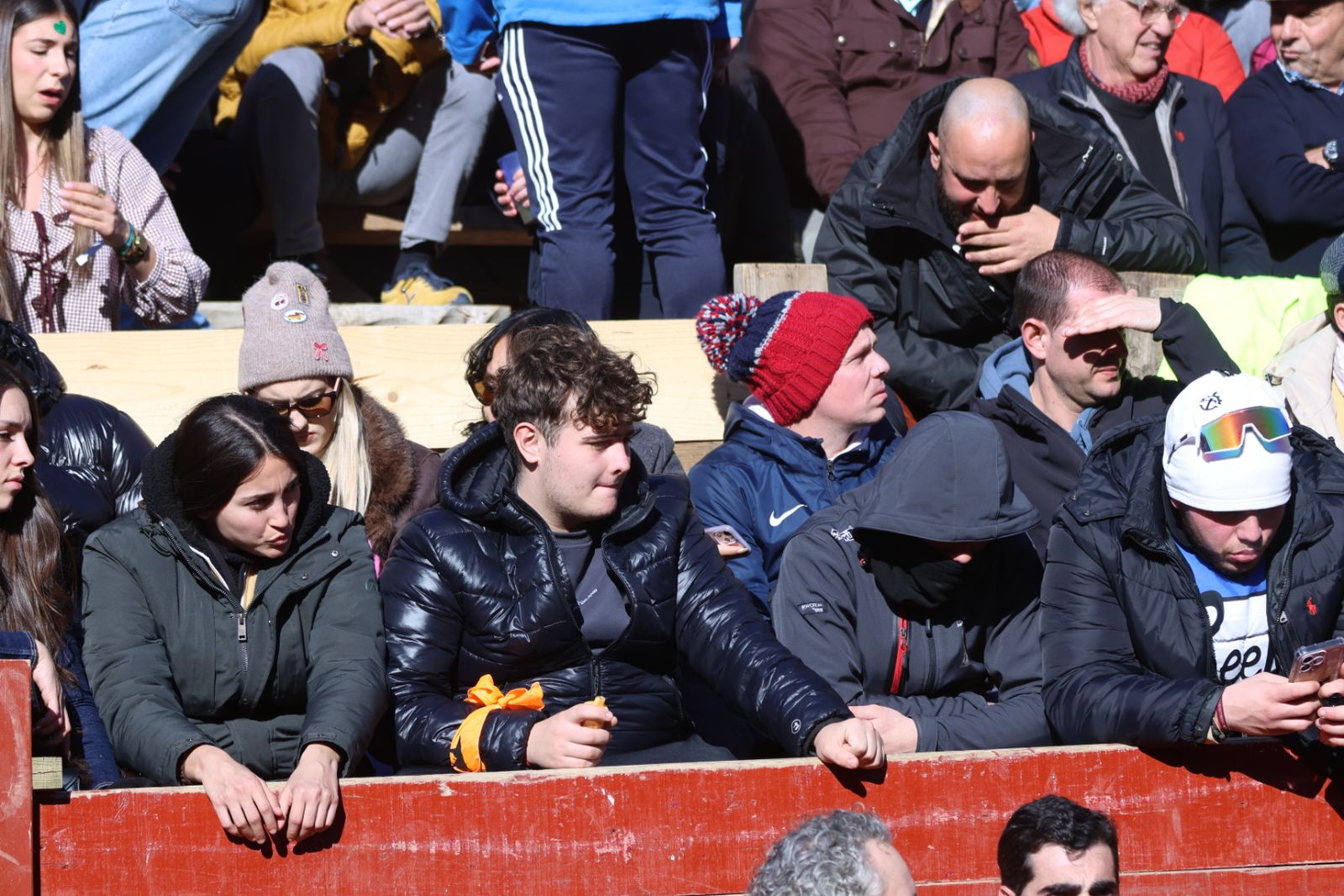 Festival taurino del Sábado en el Carnaval del Toro 2026 de Ciudad Rodrigo