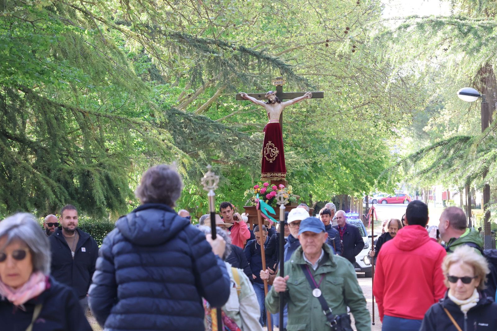 GALERÍA | Revive en imágenes el arranque de la romería del Cristo de Valderrey