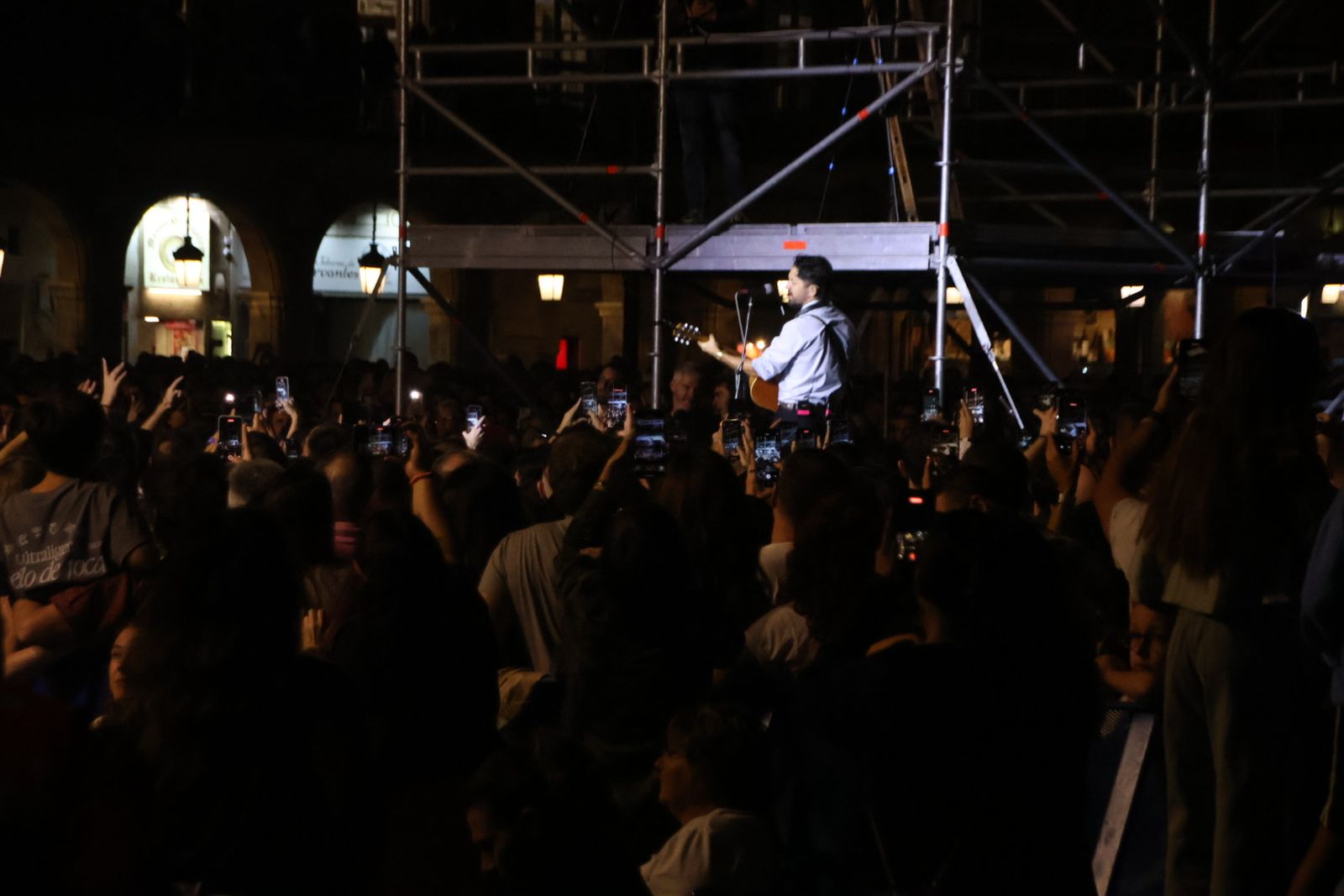 Concierto de Siloé en la Plaza Mayor