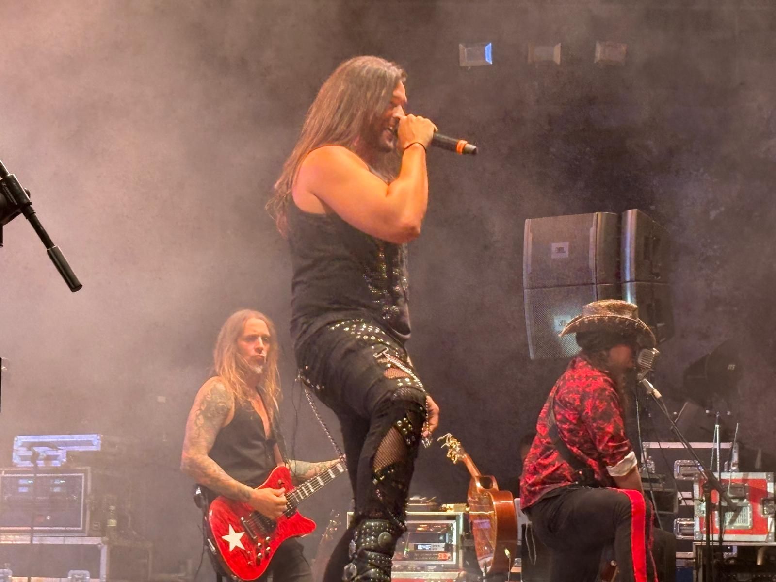 Concierto de Mägo de Oz en 'Estrellas en Ledesma'