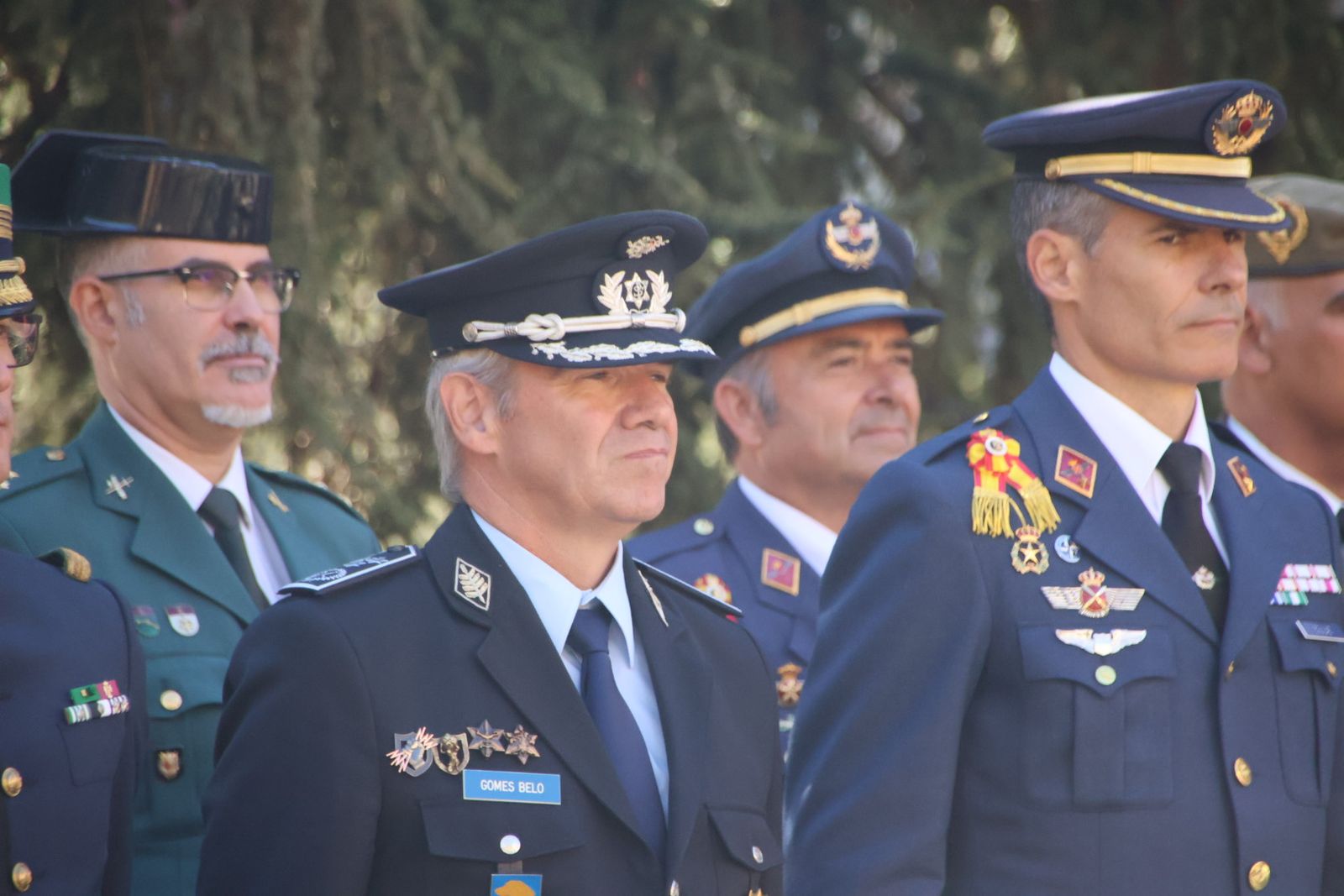 Acto institucional conmemorativo del Día de la Policía Nacional