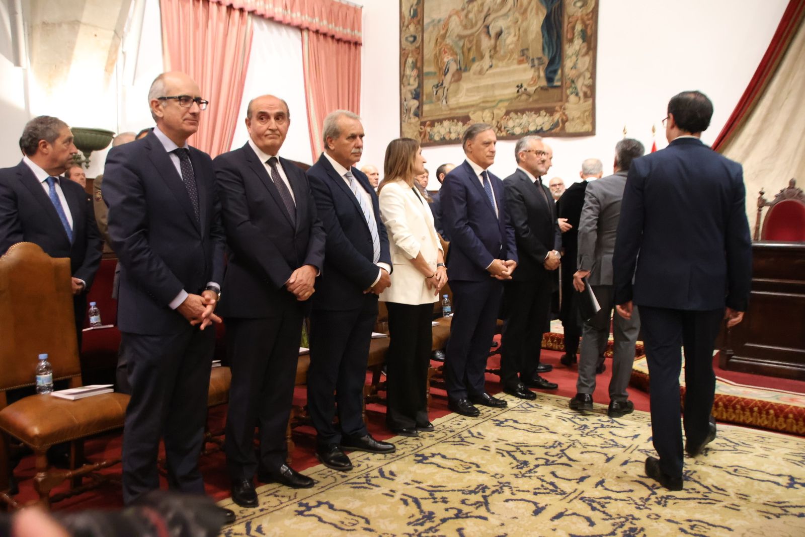 La Universidad de Salamanca celebra el acto de apertura del curso 2025-26 de las universidades de Castilla y León de acuerdo al siguiente programa