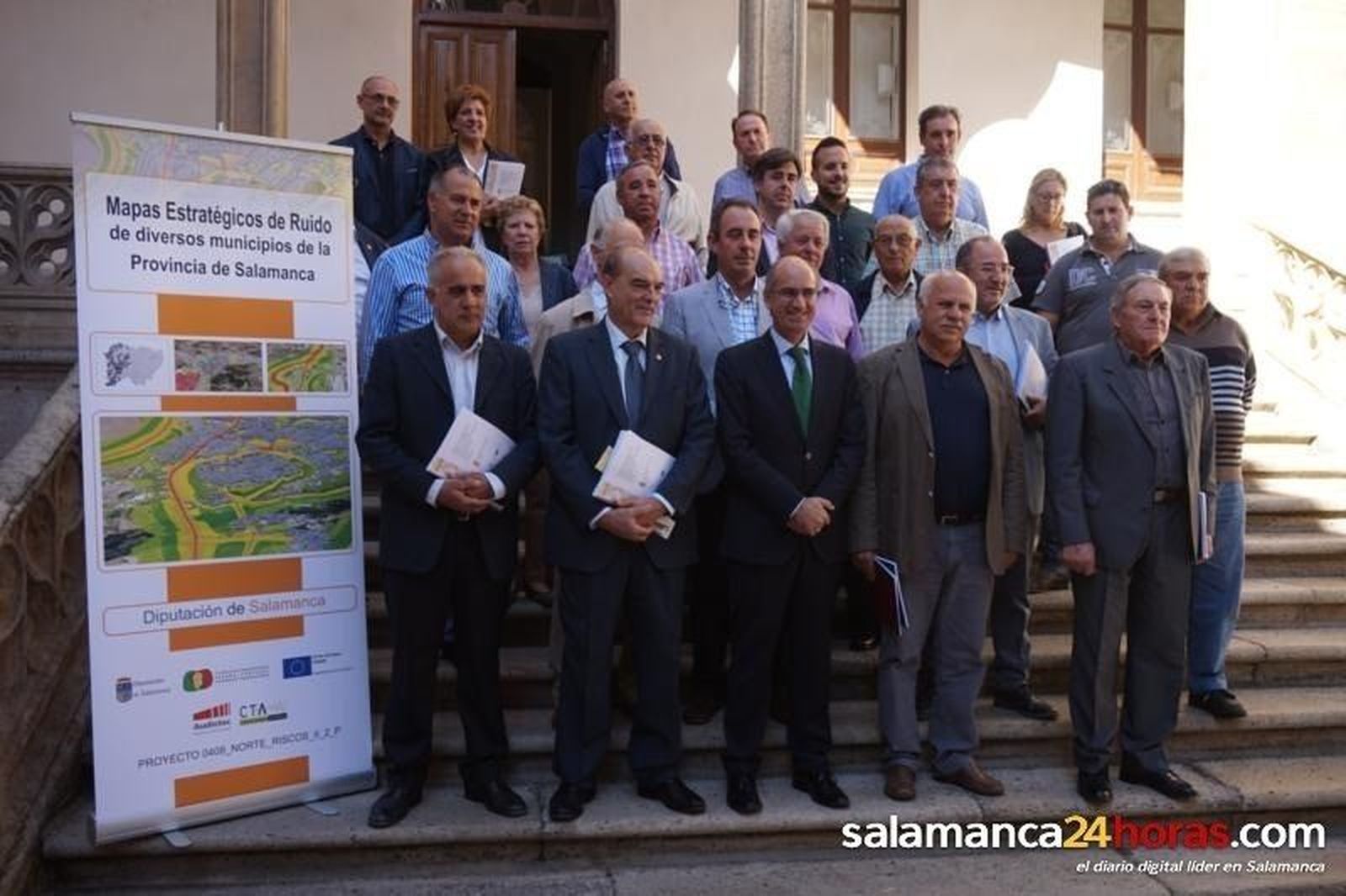 La Diputación elabora los mapas de ruido de 42 municipios de la provincia