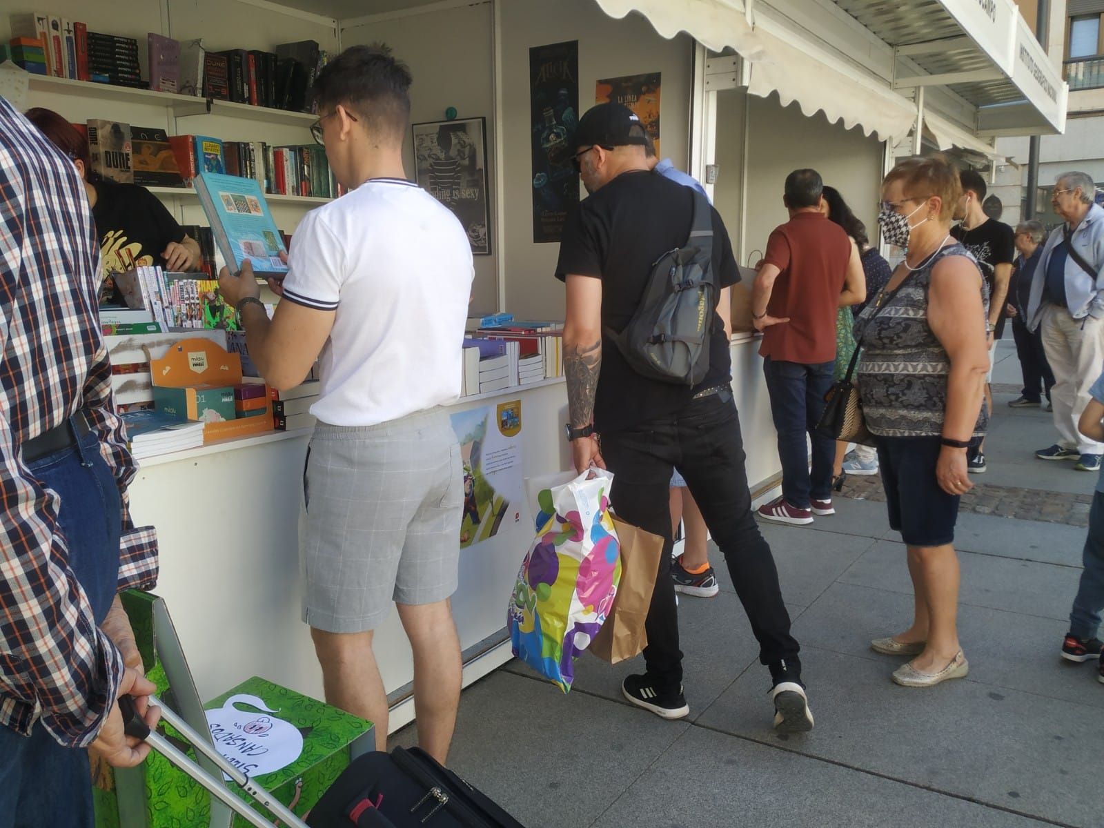 Inauguración y pregón de la Feria del Libro (5)