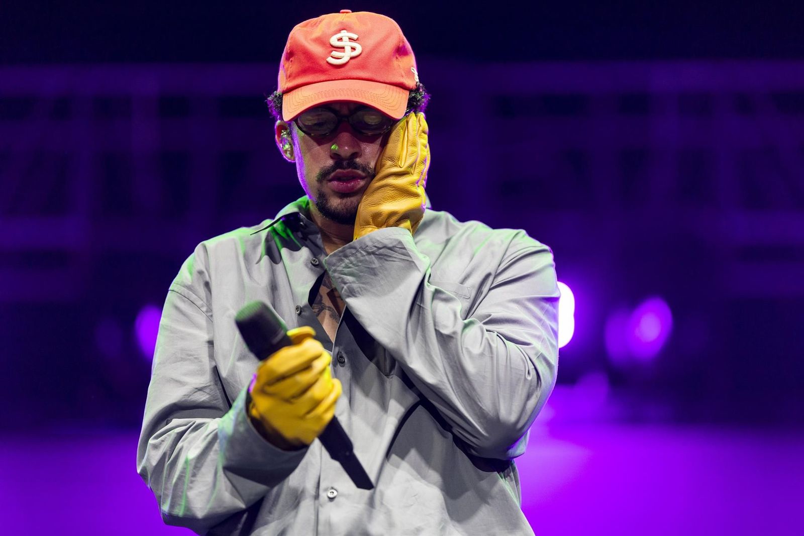 Archivo - November 3, 2024, San Juan, Pr, Puerto Rico: San Juan, Puerto Rico, Noviembre 3, 2024 - MCD - Parte posterior del Centro de Convenciones de Puerto Rico - FOTOS para ilustrar una historia sobre el cierre de campaĂ�Âa de la denominada Alianza de - Europa Press/Contacto/Ramon ''Tonito'' Zayas