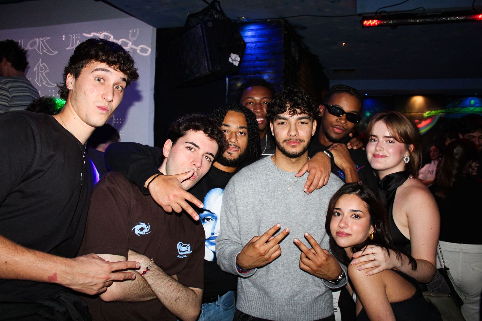 Salamanca de noche, jueves 14 de noviembre