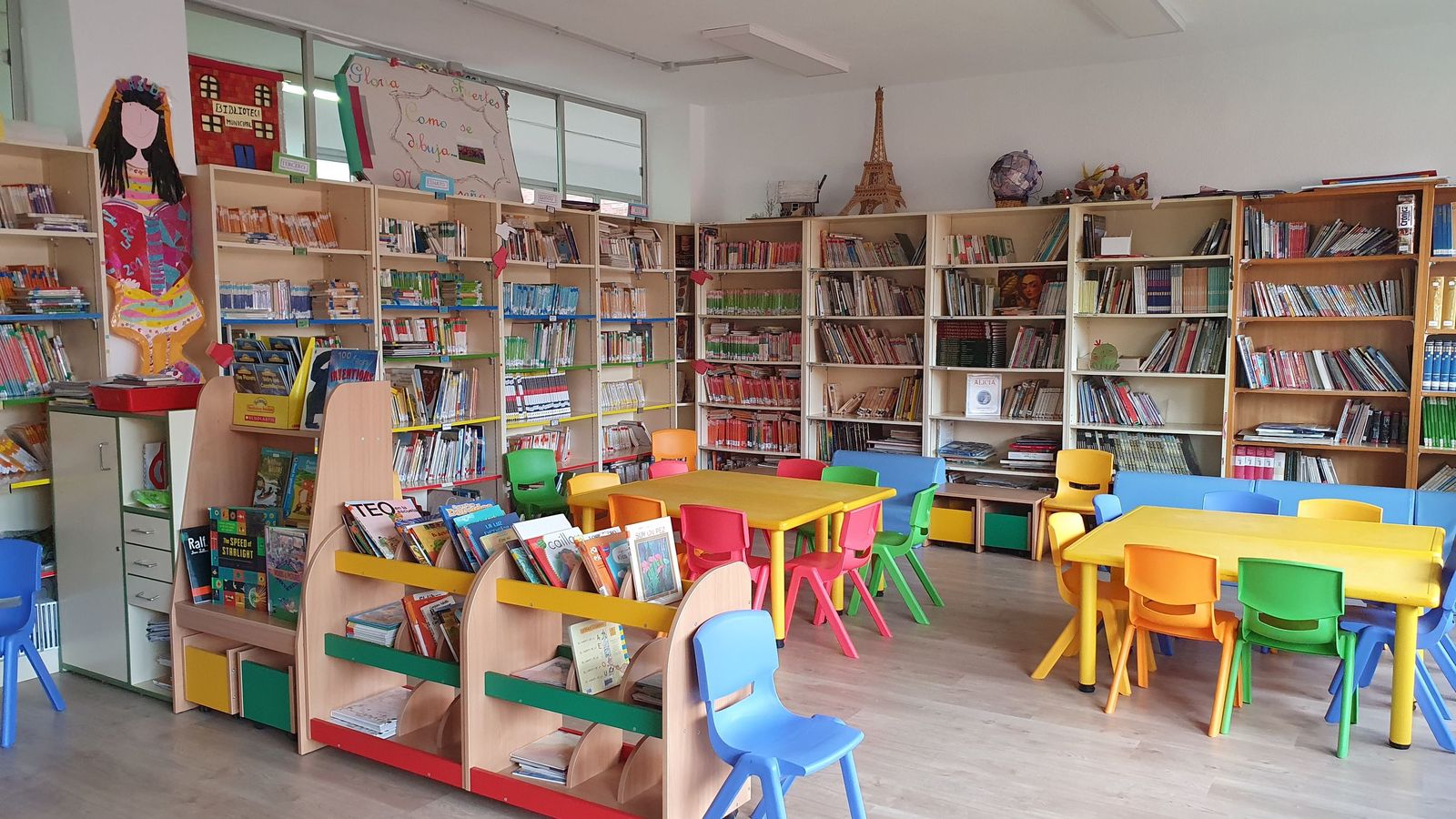 Biblioteca del CEIP Miguel Hernández