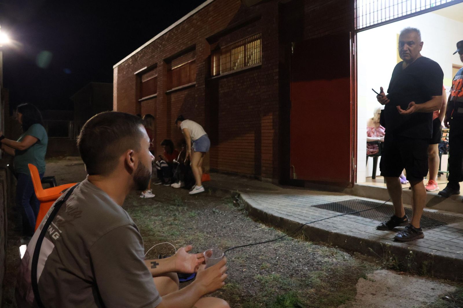 Pol López, vecino de Puercas: “En un primer momento nadie sabe cómo actuar”