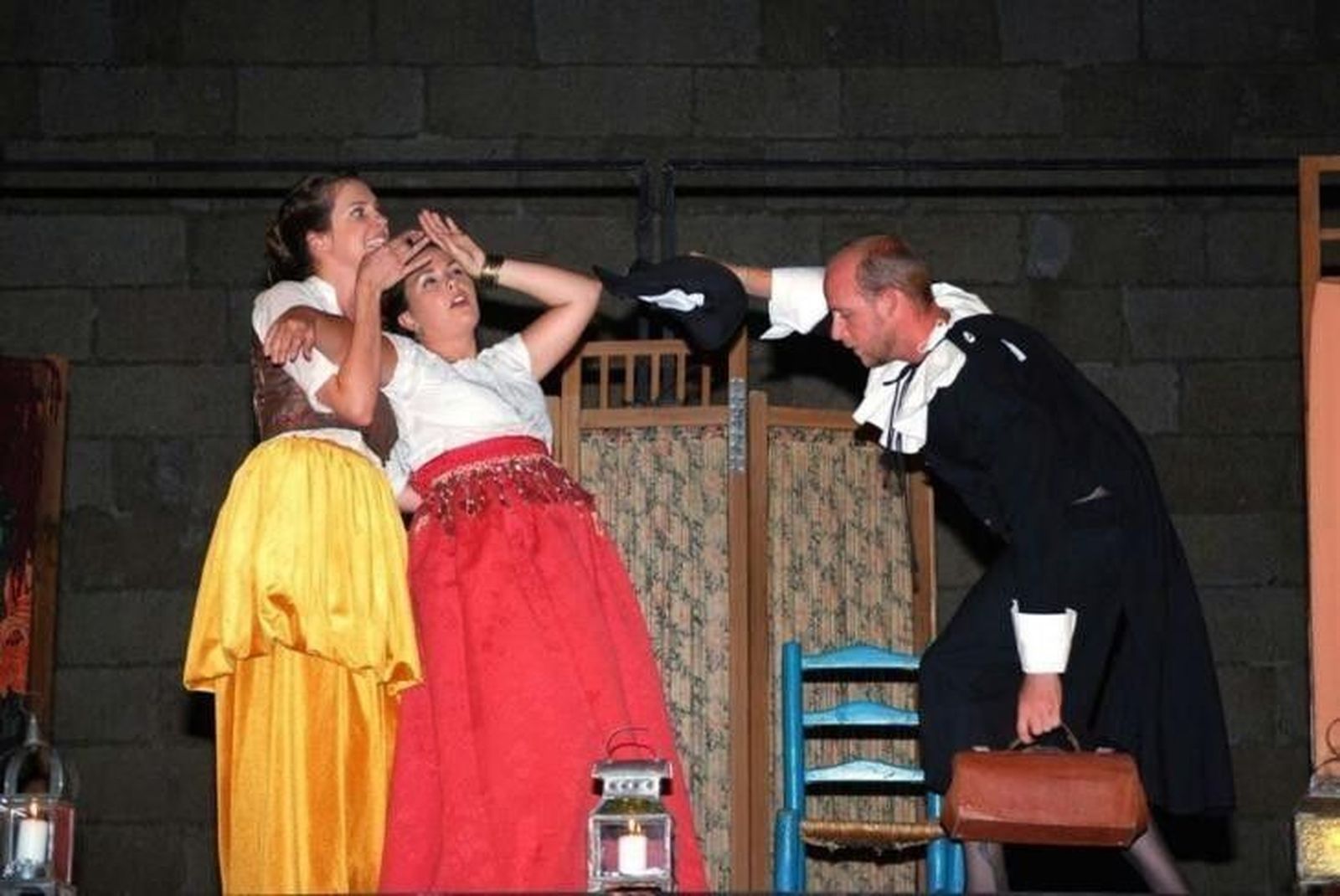 Cavea Teatro llevará tres entremeses de Cervantes a la escena del Centro Cultural