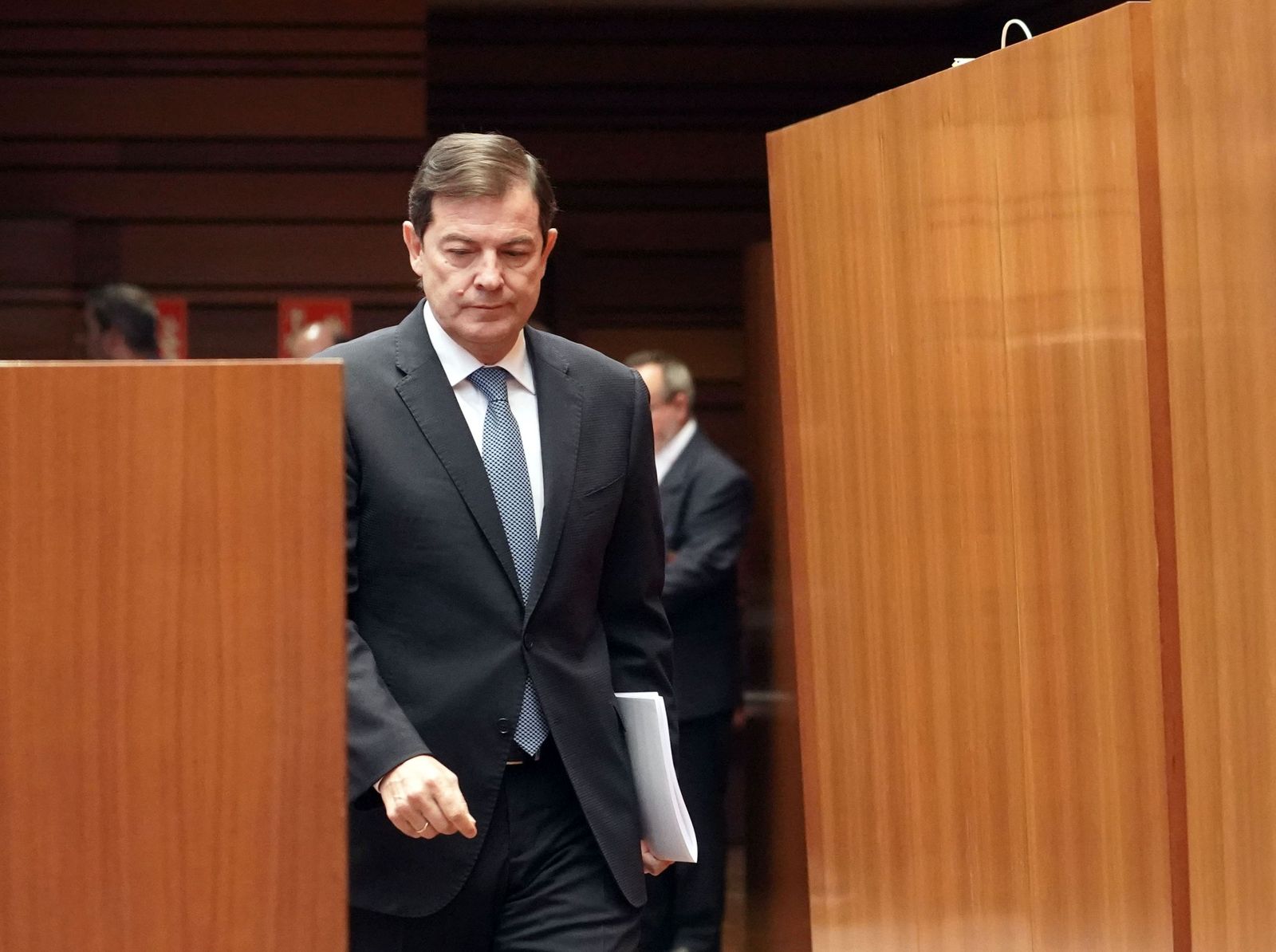 El presidente de la Junta, Alfonso Fernández Mañueco. Foto de archivo