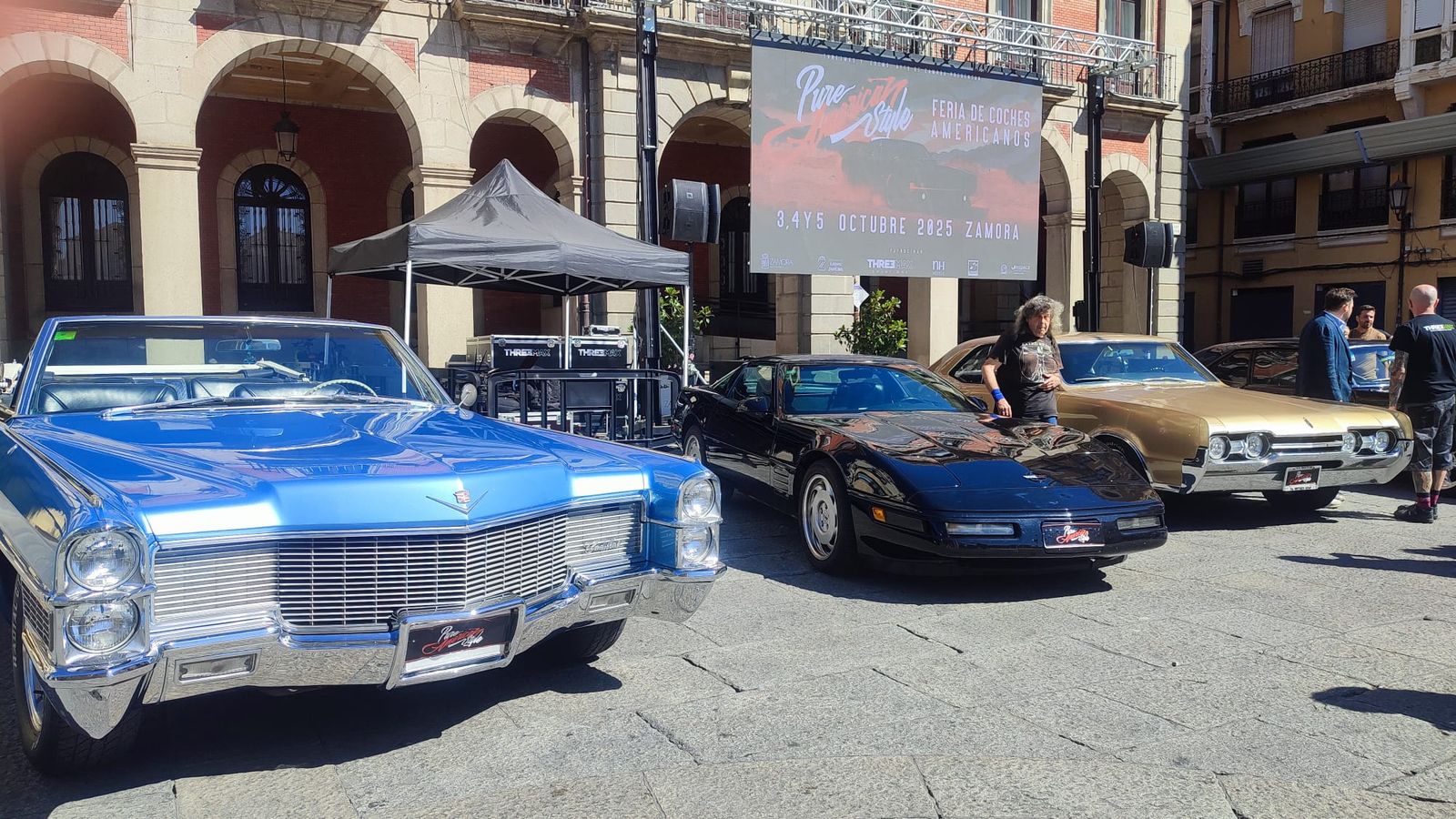 Presentación de Pure American Style, la primera feria de coches americanos