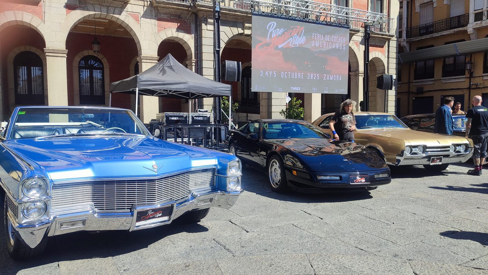 Presentación de Pure American Style, la primera feria de coches americanos