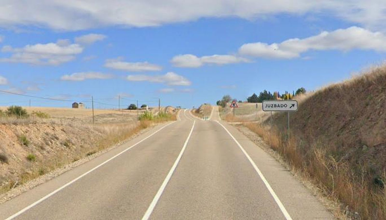 SA-300, carretera de Ledesma